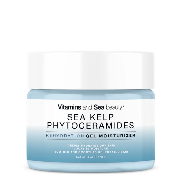 Vitamins and Sea Beauty Other - G17. Vitamins and Sea Beauty Phytocermides Moisturizer- 6 Oz